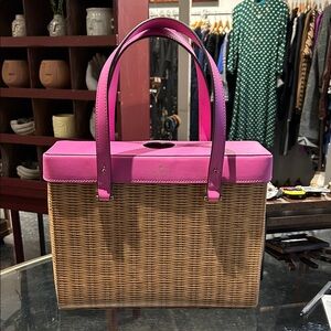 🍾RARE 🍾Kate Spade Pack a Picnic Wine Tote